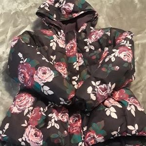 Floral coat